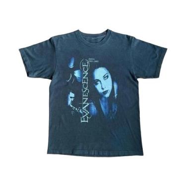Imagem de Camiseta Unissex Com Estampa De Presente De Natal Da Banda EVANESCENCE