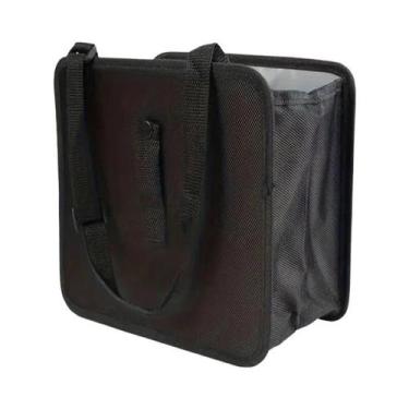 Imagem de Lixeira De Carro Em Fibra De Poliéster Durável, Bolsa De Armazenamento