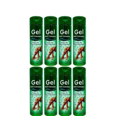 Imagem de Revenda 8 Gel Massageador Anti Cansaço 220G Pernas Pés Costa - San Jul