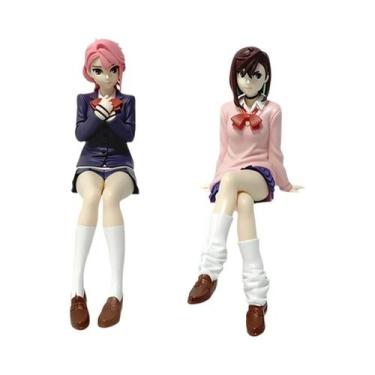 Imagem de Figuras De Ação PVC S.H.Figuarts De Anime Dandadan, Ayase Momo E Takak