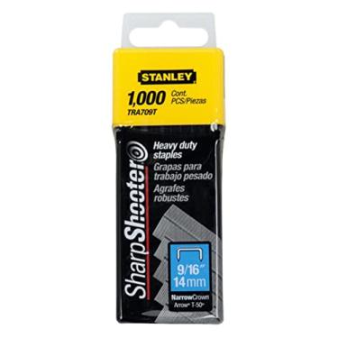 Imagem de STANLEY Grampos Trabalho Pesado 9/16 Pol. TRA709T