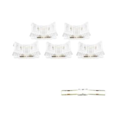 Imagem de Fitas LED RGB CCT 5PCS Conector Em L COB SMD 2Pin 3Pin 4Pin 5mm 8mm 10