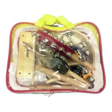 Imagem de Bandinha Rítmica 9 Peças Lt9 Cibanez Percussão Juvenil