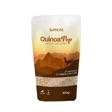 Imagem de Cereal Crispy Alpaca Quinoa Pop - 100g