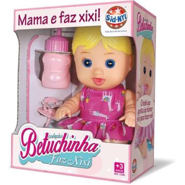 Imagem de Boneca Coleção Betuchinha Faz Xixi - Sid Nyl