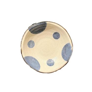 Imagem de 4 peças - Prato de sushi de cerâmica estilo japonês retrô fosco tempero vinagre prato - ponto