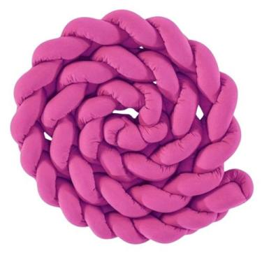 Imagem de Trança Protetora Mini Cama Trança Lateral 4,40 metros - Carinha de Anj