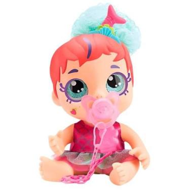 Imagem de Boneca Diver Surprise Baby Mama E Chora 8235 Divertoys, Laranja
