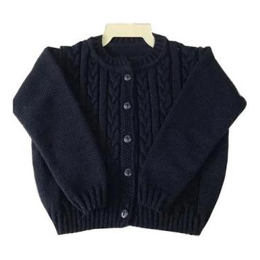 Imagem de Cardigan Infantil Masculino - Paramount Lan Sul, Marinho, P