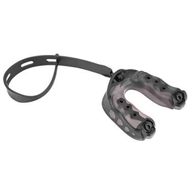 Imagem de Luqeeg Protetor Bucal Protetor de Dentes Bucal Ergonômico Durável para Boxe, Basquete, Rugby Com Almofada GEL-FTM para judô, Hóquei No Gelo (oral adulto) (#1)