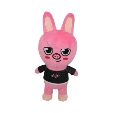 Imagem de Chaveiro De Pelúcia Kpop Skzoo, Brinquedo Macio, Pequeno Pingente Para