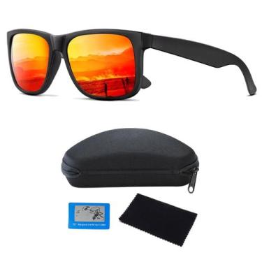 Imagem de Óculos De Sol Esportivo Polarizado UV400 Dirigir Ciclismo Pesca Sport 