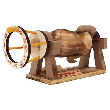 Imagem de Ainoli papagaio brinquedo máquina de pipoca escalada de madeira mascar educacional interativo brinquedo treinamento pássaro para papagaio