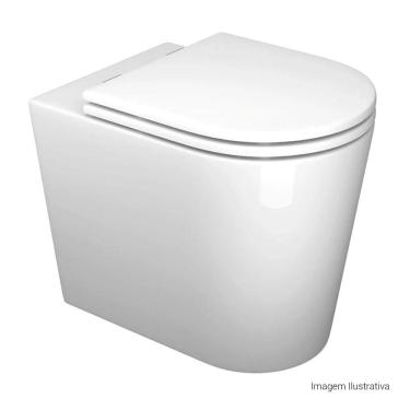 Imagem de Bacia Convencional Deca Lk Branco P.23.17