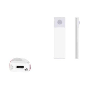 Imagem de Luz De Barra LED Recarregável Por USB Com Sensor De Movimento Para Ilu