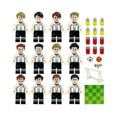 Imagem de Brinquedos De Blocos De Montar Mini Bonecos Humanoides Para Crianças, 