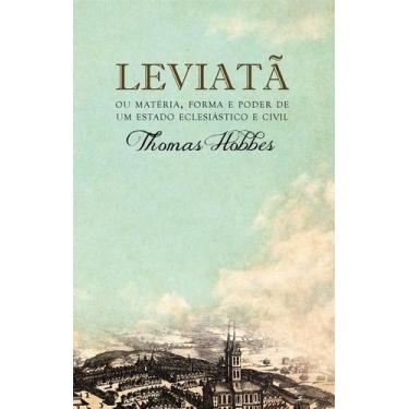 Imagem de Livro - Leviatã, ou Matéria, forma e poder de um estado eclesiástico e
