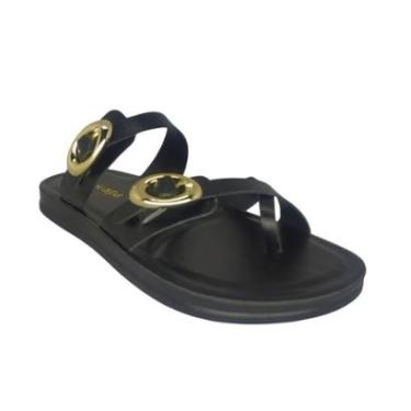 Imagem de Chinelo Rasteiro Via Scarpa com Fivela-Feminino