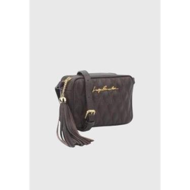 Imagem de Bolsa Pequena Clássica Coffee Luiza Barcelos-Feminino