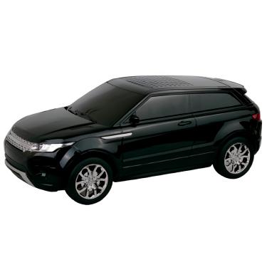 Imagem de Mini Caixa de Som Portátil Formato Carro SUV Música Cor:Preto