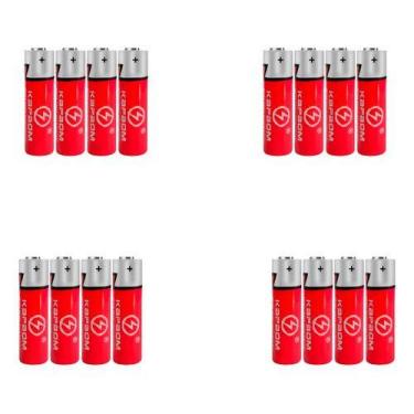 Imagem de Pilhas Premium Kapbom Aaa - Pack 16 Un.  Alta Durabilidade! - Otemu