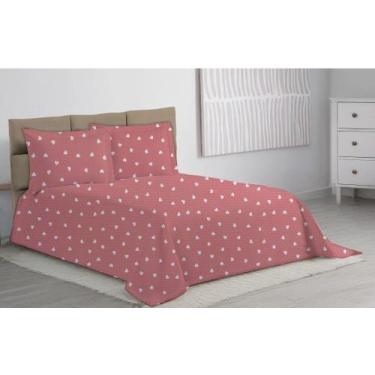 Imagem de Cobre Leito Solteiro 2 Peças Piquet Favinho - BEM ME QUER , Amora