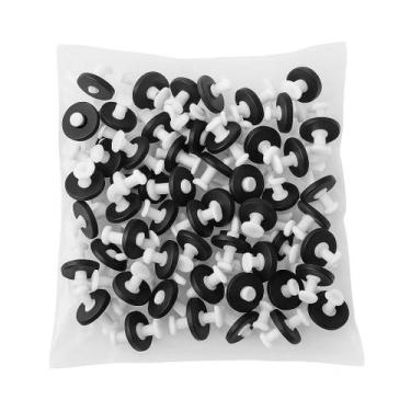 Imagem de Kit 100 Carrapetas 3/4 Vedante Plástico C/ Borracha Torneira - Grap