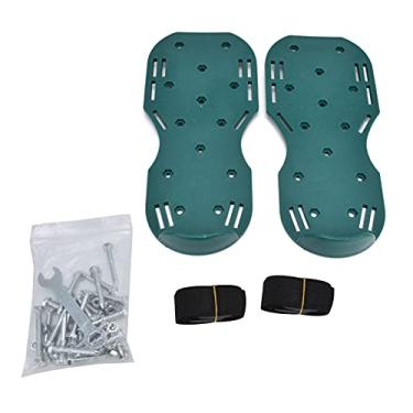 Imagem de Zerodis Sapatos Pontiagudos Leves Ajustáveis, Sapatos de Unhas de Gramado de Boa Resistência Com Função de Infiltração para Terraço de Jardim, Ferramenta de Ventilação de Gramado