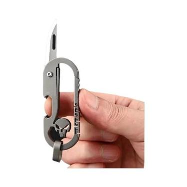 Imagem de Canivete Multifuncional De Titânio Com Abridor De Garrafas Portátil Do