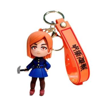 Imagem de Chaveiro De Anime Jujutsu Kaisen Gojo Satoru Itadori Yuji, Chaveiro Pe
