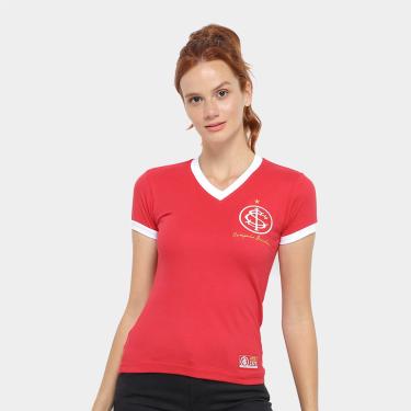 Imagem de Camiseta Internacional Retrô Mania 1975 Feminina-Feminino