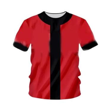 Imagem de Camiseta Unissex 3D Ben 10 Omnitrix Cosplay De Verão Com Manga Curta E