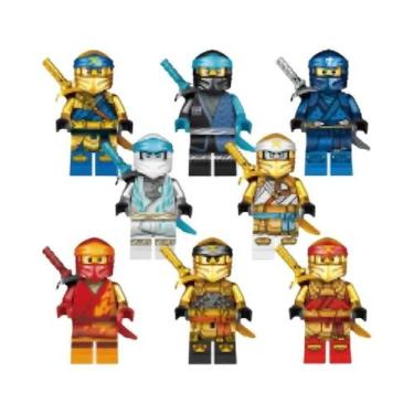 Imagem de Bonecos Criativos De Blocos De Montar Para Crianças E Adultos, Brinque