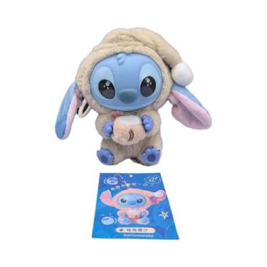 Imagem de Disney Stitch Blind Box Boneco De Vinil De Pelúcia Brinquedo Pingente 