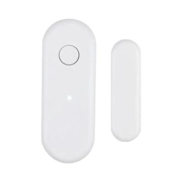 Imagem de Sensor De Porta Zigbee 3.0 Com Controle Remoto Para Segurança Residenc