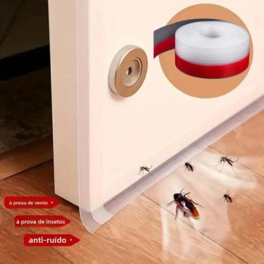 Imagem de Fita Adesiva De Vedação Para a Parte Inferior Da Porta, À Prova De Int