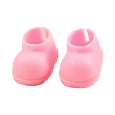 Imagem de Capa De Chuva E Botas Curtas Para Bonecas Labubu Idol - Acessórios De 