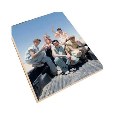 Imagem de Adesivo De Pôster À Prova d'Água Do Grupo Kpop C-Cortis Para Decoração