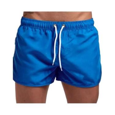 Imagem de Calções De Banho Masculinos De Cintura Baixa Respiráveis Verão 2024 Mo