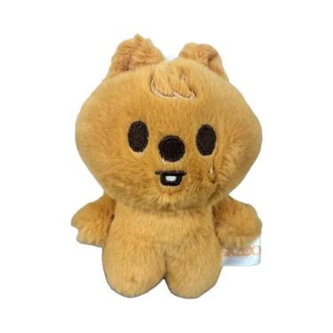 Imagem de Chaveiro De Pelúcia Kawaii Skzoo Kpop, Boneco De Animal De Desenho Ani