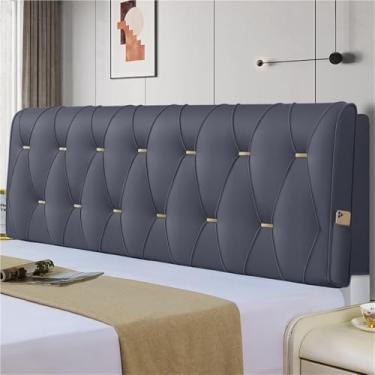 Imagem de Almofadas de cabeceira – Almofadas macias para quarto, sala de estar, janela de sacada e sala de lazer – Almofadas grandes confortáveis para decoração de casa elegante