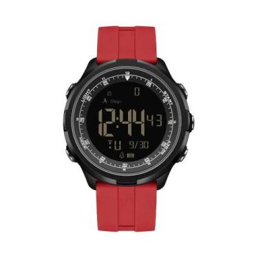 Imagem de Relógio Esportivo Digital LED À Prova d'Água Para Homens SANDA 9065 Re