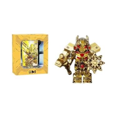 Imagem de Blocos De Montagem De Robô Transformável Mini Optimus Prime MOC Figura