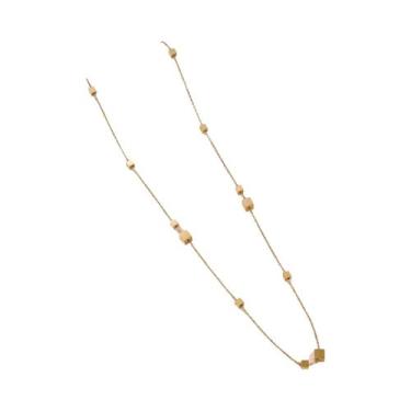 Imagem de Colar Feminino De Aço Inoxidável Banhado a Ouro 18K Com Pingentes Vaza