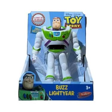 Imagem de Boneco De Ação Buzz Lightyear Toy Story Para Crianças, Robô Pixar, Pre