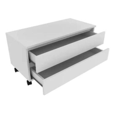 Imagem de Gaveteiro Tipo Cômoda Com Rodinha Ecoplan Ecogc-2 - Ecoplanejados
