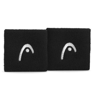 Imagem de Munhequeira Head Curta 2.5 Logo Preta