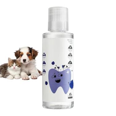 Imagem de Aditivo de água para cães - 200 ml de líquido natural - Solução removedor de mau hálito, para casa, viagem, escovação, banho, lavagem, veterinário de saúde