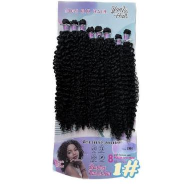 Imagem de Cabelo Deusa Cacheado Fibra Premiun 8pcs 280gr - D&D Commerce, (1)