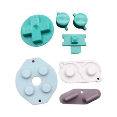 Imagem de Teclados Clássicos Gameboy Multicoloridos Com Botões a E B E D-pad Con